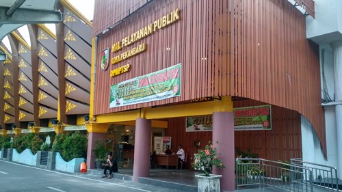 Mal Pelayanan Publik Kota Pekanbaru.